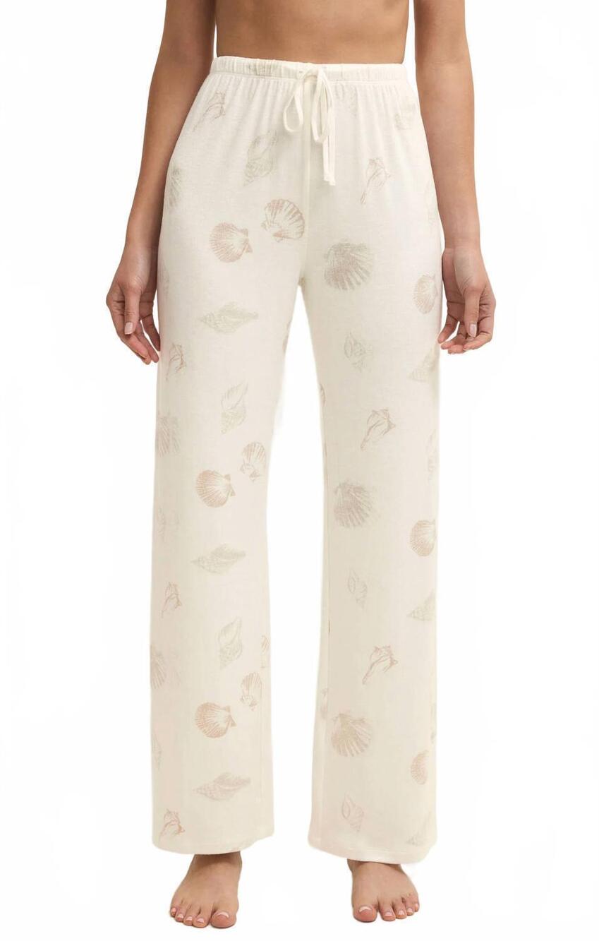 NEW Z SUPPLY women's so sweet shell pant in vanilla ice